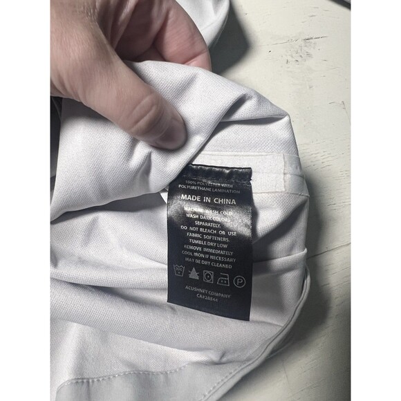 Footjoy Dryjoys Tour XP Short Sleeve Half Zip Jacket Men's XL Northern Ohio PGA - Picture 5 of 7